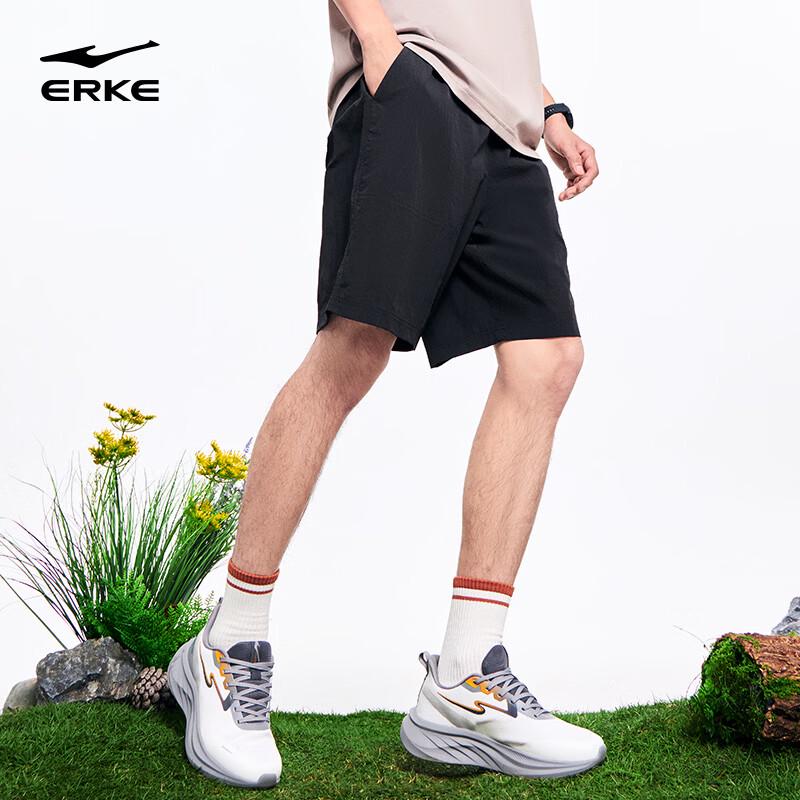 Erke Men's Water-Repellent Cool-Touch Cargo Shorts