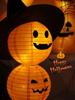 Halloween Light-Up Pumpkin Lantern Decorations for Storefronts & Bars