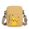 Pokemons Pikachu Shoulder Bag Small Crossbody Satchel Anime Gengar Casual Messenger Sling Bag Men Sports Pouch Boy Birthday Gift
