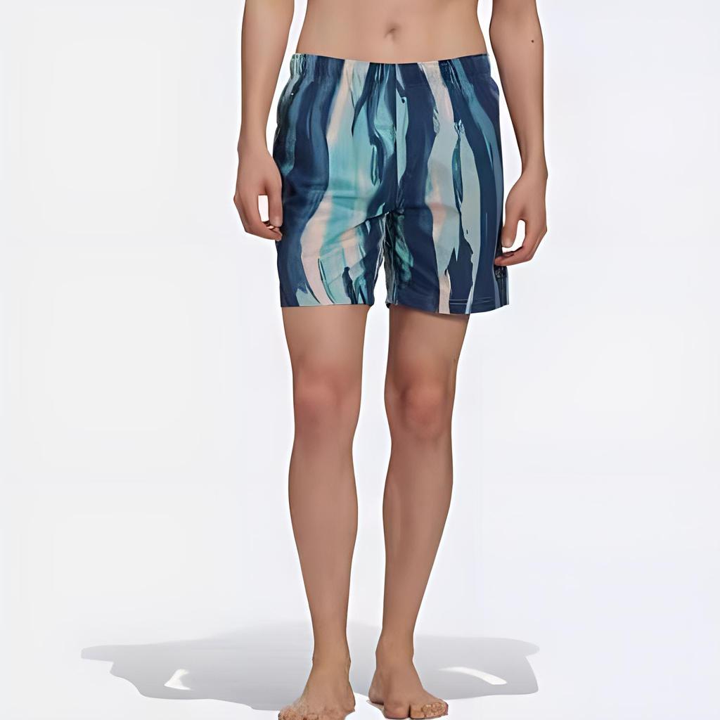 Adidas Originals Striped Loose Fit Elastic Waist Sports Shorts Men Shorts Pink GN3316