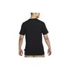 Nike Logo Letter Print Round Neck Pullover Short Sleeve T-Shirt Men Tops Black FD1248-010