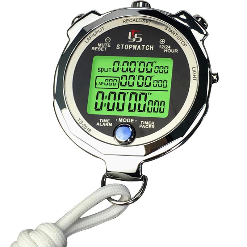 Junsao Metal Luminous Stopwatch Timer