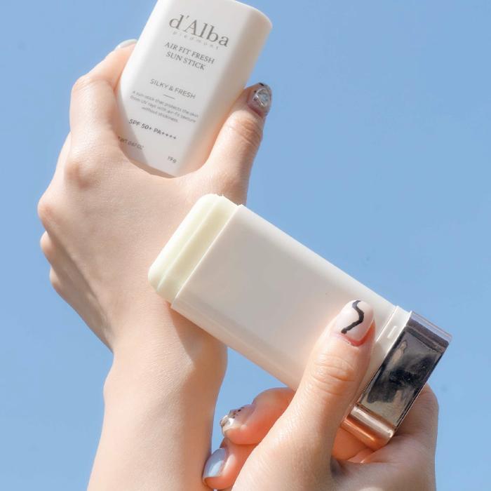 d'Alba Air Fit Fresh Sun Stick SPF 50+ PA++++ 19g