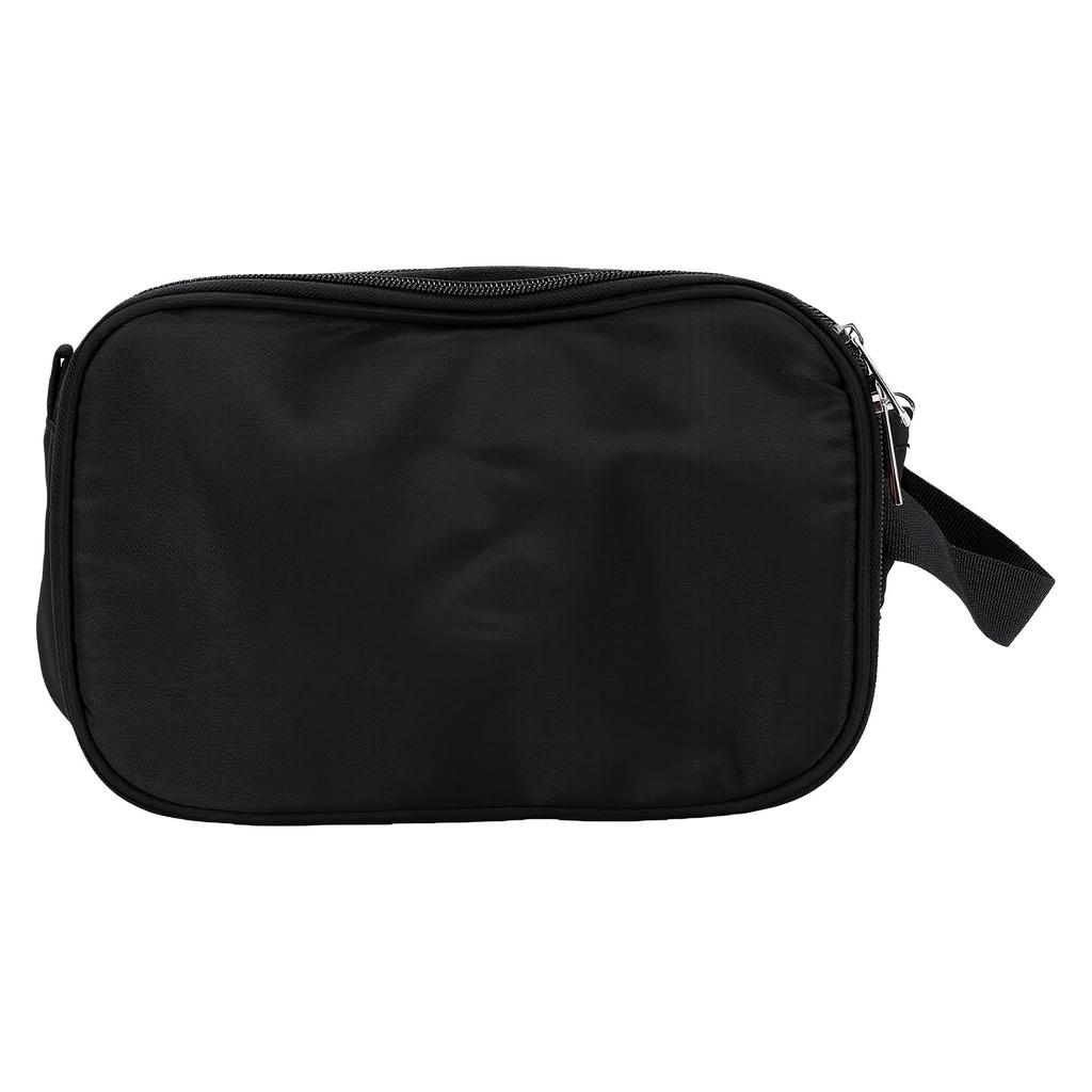 Toiletry Bag for Men Women Water Proof Portable Makeup Bag Travel Toiletry Organizer for Grooming Accessories Black
