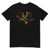 Cat Tshirt Guitar Player Tee Kitty Cats Lover Pet T-Shirt Unisex Design