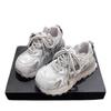 thick-soled color matching Forrest Gump shoes for women in spring and autumn 2025, new soft-soled sports and leisure shoes ins trendy dad shoes for 