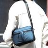 Fabric Men's Shoulder Bag Large Capacity Nylon Crossbody Bag Simple Man Messenger Bag  Outdoor