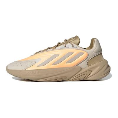 Ozelia Bliss Acid Orange Unisex Sneakers Brown Beige-Tone H04254
