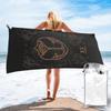 Luxe Tomorrowland Strandlaken Zacht Microvezel Sneldrogend Absorberend Snelle Handdoeken Voor Bad