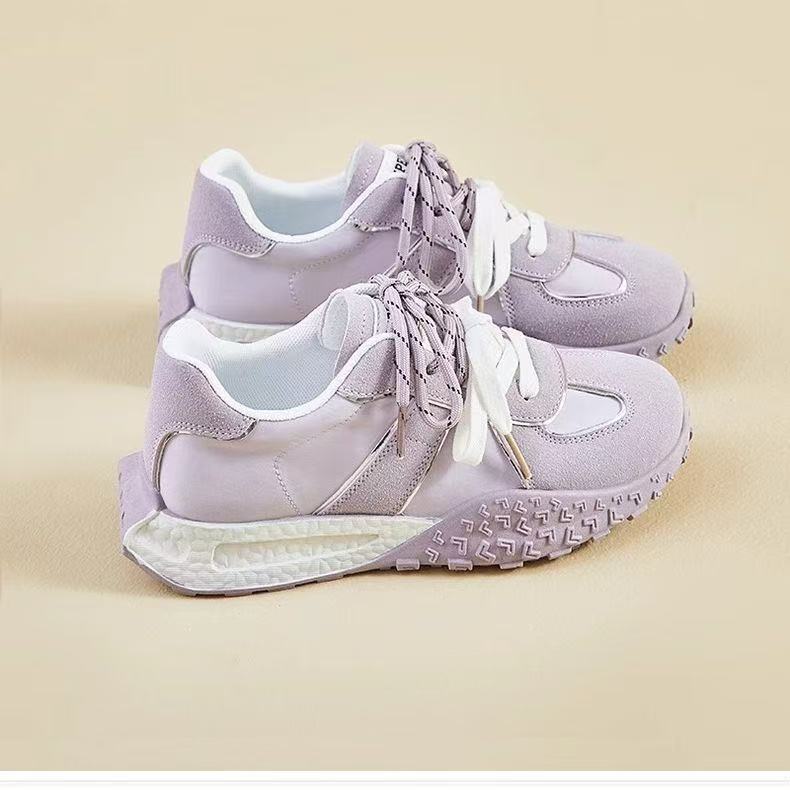 Spring and Autumn new comfortable casual sports shoes Forrest Gump shoes platform German training shoes board shoes