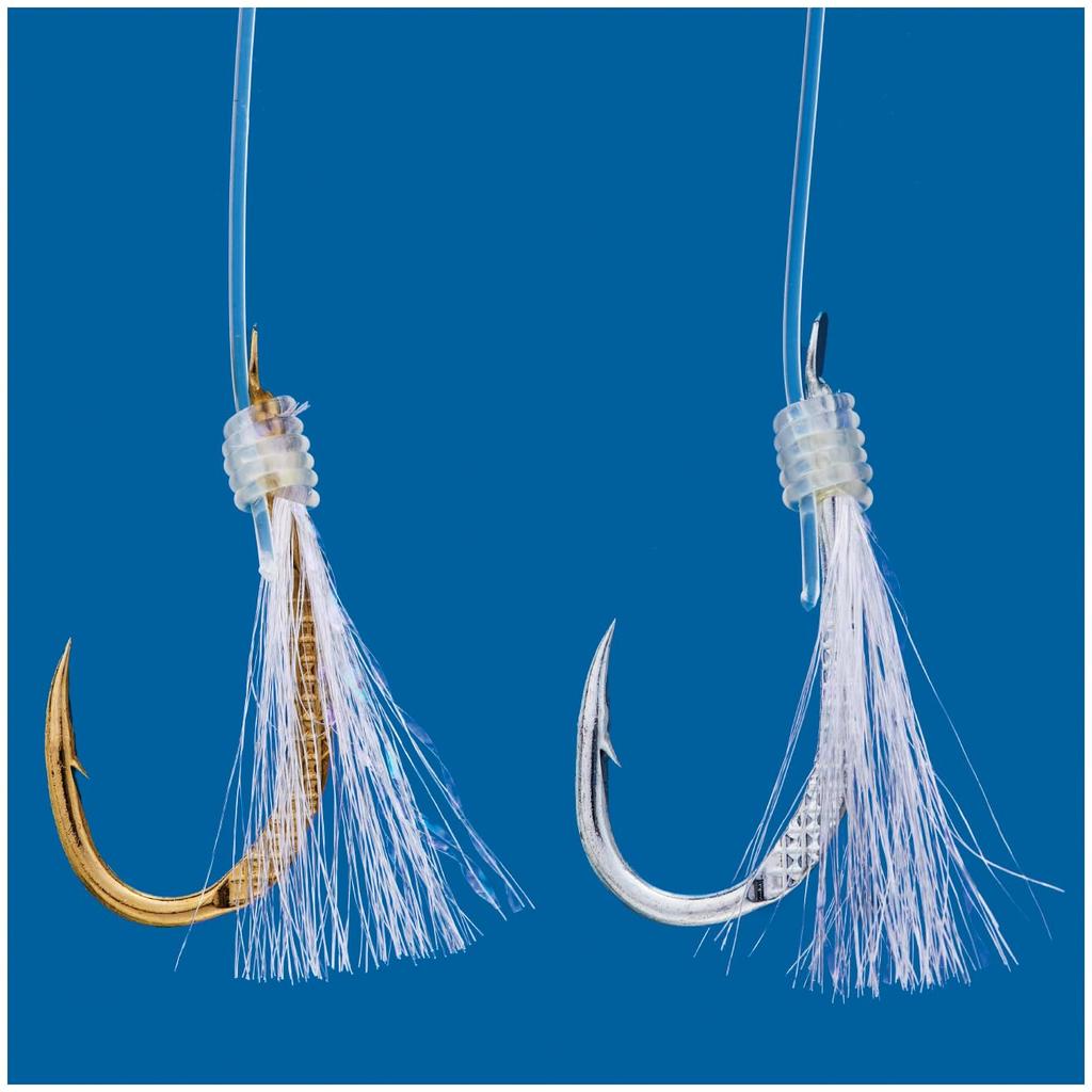 Gamakatsu Multi-Flash Drop Sabiki Short SP Fiber 3 Pieces 8-10