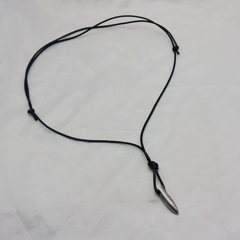 Qingdao Export Ornament Popular Fashion Fashionable European and American Style Adjustable Women s Bullet Pendant Necklace Default