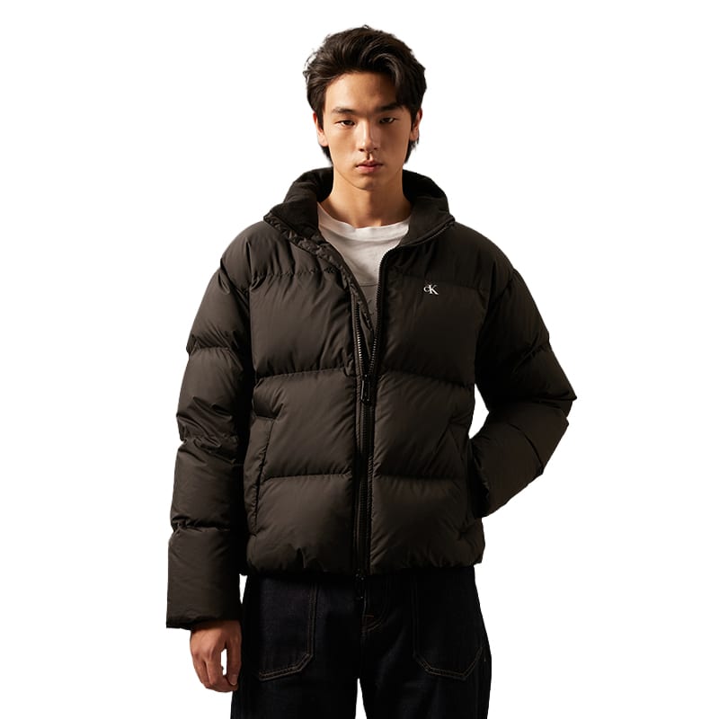Calvin Klein Down Jackets Men's Stand Collar Moderate J326811