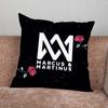 M-Marcus And M-Martinus Pillow Case For Home Bedroom Car Office Decoration Living Room Sofa Cushion Cover Suitable