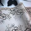 19.5cm Wide Spandex Lace Trim, Two Tone Stretch Sewing Lace Fabric for Lingerie, Bra, Underwear, Dress, Garment, Crafting