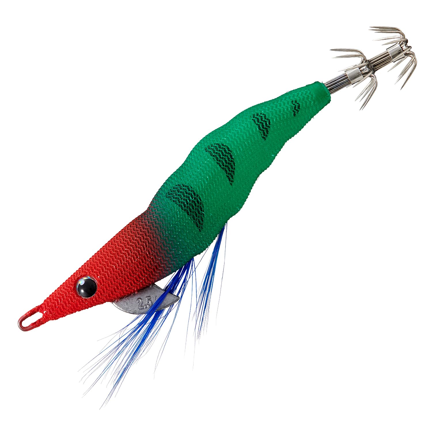 Major Craft EGIZO OMORIG SHRIMP Blue Luminous Red Green 2.5 #002 EZOS-2.5
