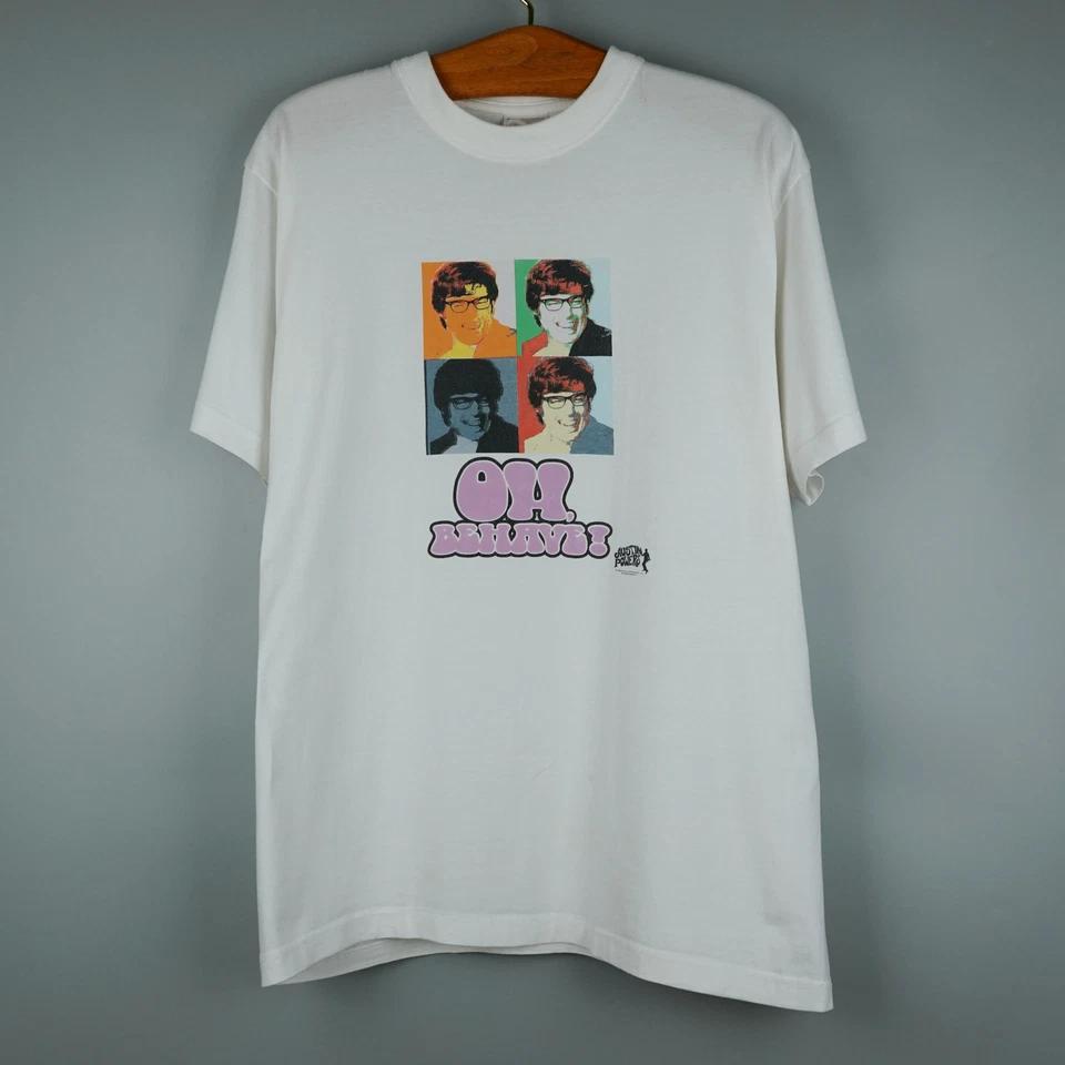 Vintage 1990s Austin Powers t shirt 3XL