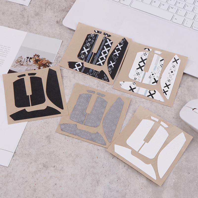 1Set Ultraglide Mouse Anti Slip Sticker For Viper V3 Pro Non-Slip Anti Sweat Tape Ultrathin Snowflake Texture Anti Sweat Patch
