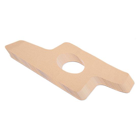 10 Pcs Pre Cut Kinesiology Tape for Knee Waterproof Knee Support Tape Elastic Cotton Athletic Tape for Joint Support Muscle Pain Relief