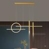 Nordic Minimalist Decor LED Pendant Lights Lights For Living Dining Room Kitchen Accesories Black Gold Home Decor Light Fixture