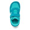 HOBIBEAR Scarpe Minimaliste a Punta Larga per Bambini, Stile Piedi Nudi, Piccoli/Grandi/Bambino, Chiusura a Velcro, Tomaia in Rete e Pelle Sintetica, Scarpe Leggere