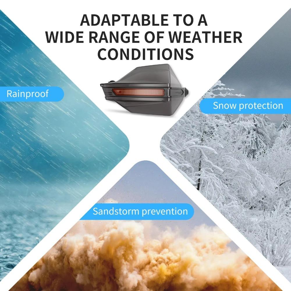 Windproof Hand Guards Protective Gear Knuckle Visor High Quality Handguard Shield  Motorbike