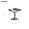 304 Stainless Steel Dessert Cup and Pudding Bowl – Small Snack Plate for Ice Cream