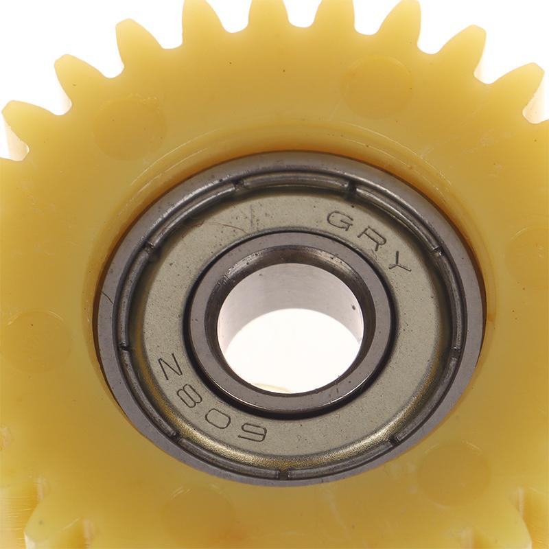 3 stk 30T 40x12mm Elektrisk Sykkel Nylon Tannhjul Lager Akselhull 8mm Planetgir Motorsykkel Drev Deler