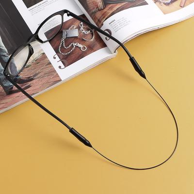 Anti-shake Sports Glasses Strap Silicone Glasses Strap
