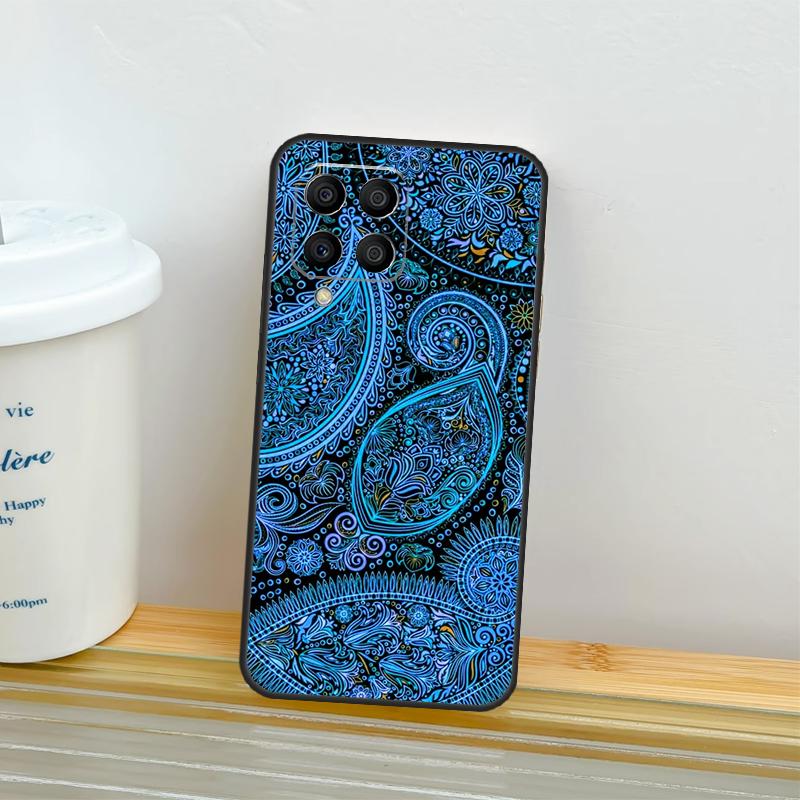 

Paisley Pattern Case For Samsung Galaxy M06 M16 M36 M56 M15 M11 M31 M21 M53 M13 M32 M52 M35 M55 M14 M34 M54 Samsung M12