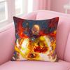 Cute Animated RRugrats In Paris Cushion Cover Linen Pillowcase Cover Soft Decor for Sofa Home Room