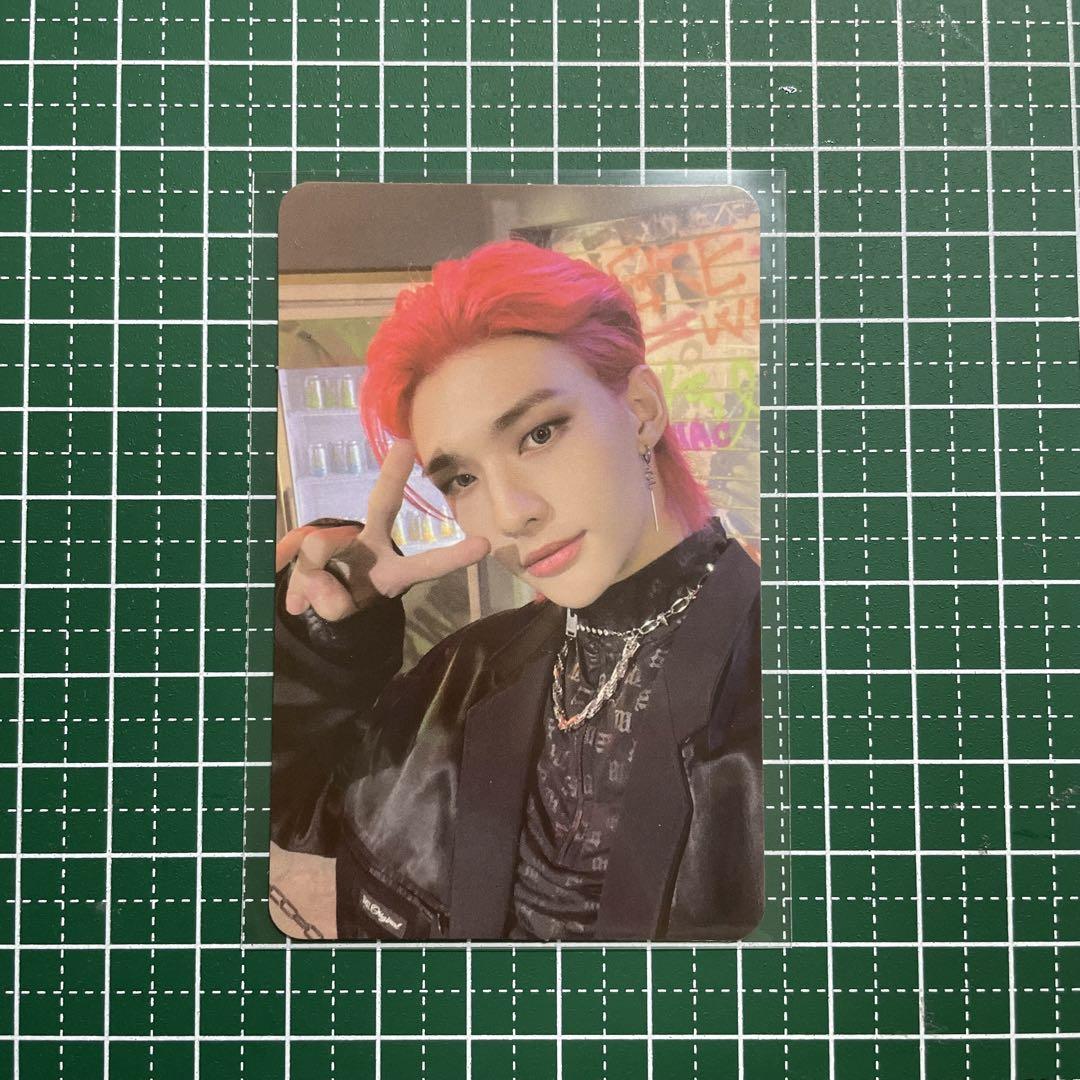 

[USED] straykids hyunjin trading card oddinary interpark