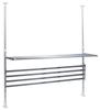 Takubo Industries TP2-90 2-Tier Tension Shelf, 90cm
