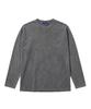 OHP OHP Standard Pigment Long Sleeve T-Shirt Gray