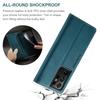 Premium Vintage Leather Wallet Case for Samsung Galaxy S21 Ultra - Flip Cover with Card Slots, Shockproof Retro Style (4 Colors)