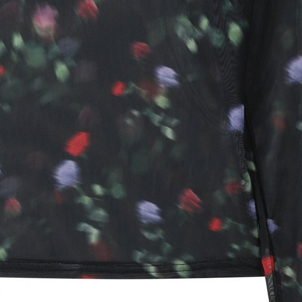 Ggpx New York Sheer Flower Blouse Gq8sh039f