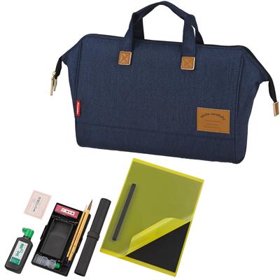 Kuretake Calligraphy Set Navy GC-1910S GC191-11