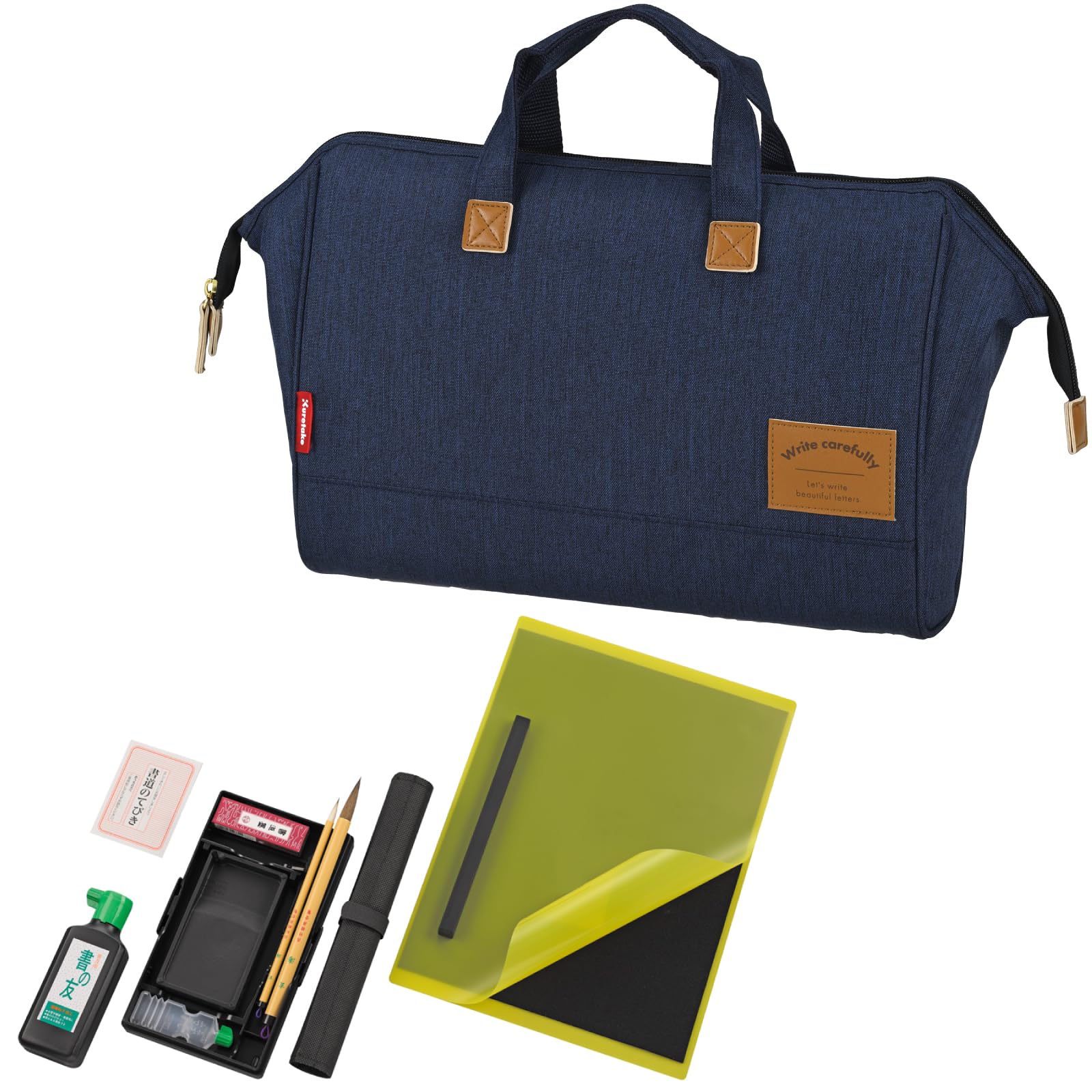 

Набір для каліграфії Kuretake Navy GC-1910S GC191-11 Темно-синій