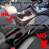 For Toyota Corolla Cross 2025-2027 Anti-Slip Storage Box Water Cup Holder Anti Dirt Shock Absorbing Car Interior Accessorie