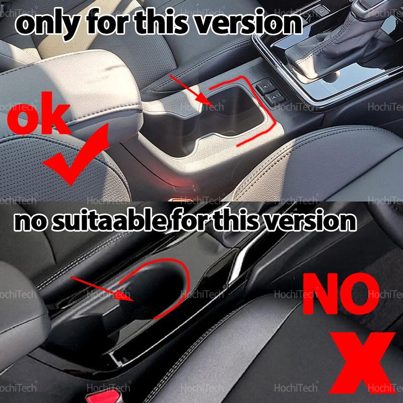 For Toyota Corolla Cross 2025-2027 Anti-Slip Storage Box Water Cup Holder Anti Dirt Shock Absorbing Car Interior Accessorie