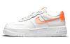 Women's Sneakers Air Force 1 Low Pixel White Crimson Tint (Women's) White/Crimson Tint/Atomic Orange