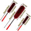 Flexible Car Wheel Cleaning Brush - Bendable, Soft Fleece Material, Ideal for Easy Rim, Tire, Exhaust Pipe, and Engine Bay Reach, Wheel Cleaning Brush