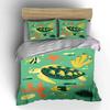 Sea turtles with coral. Bedding sets Duvet cover sets Duvet covers Pillowcases(1 * Duvet Cover 2 * Pillowcases without duvet insert)