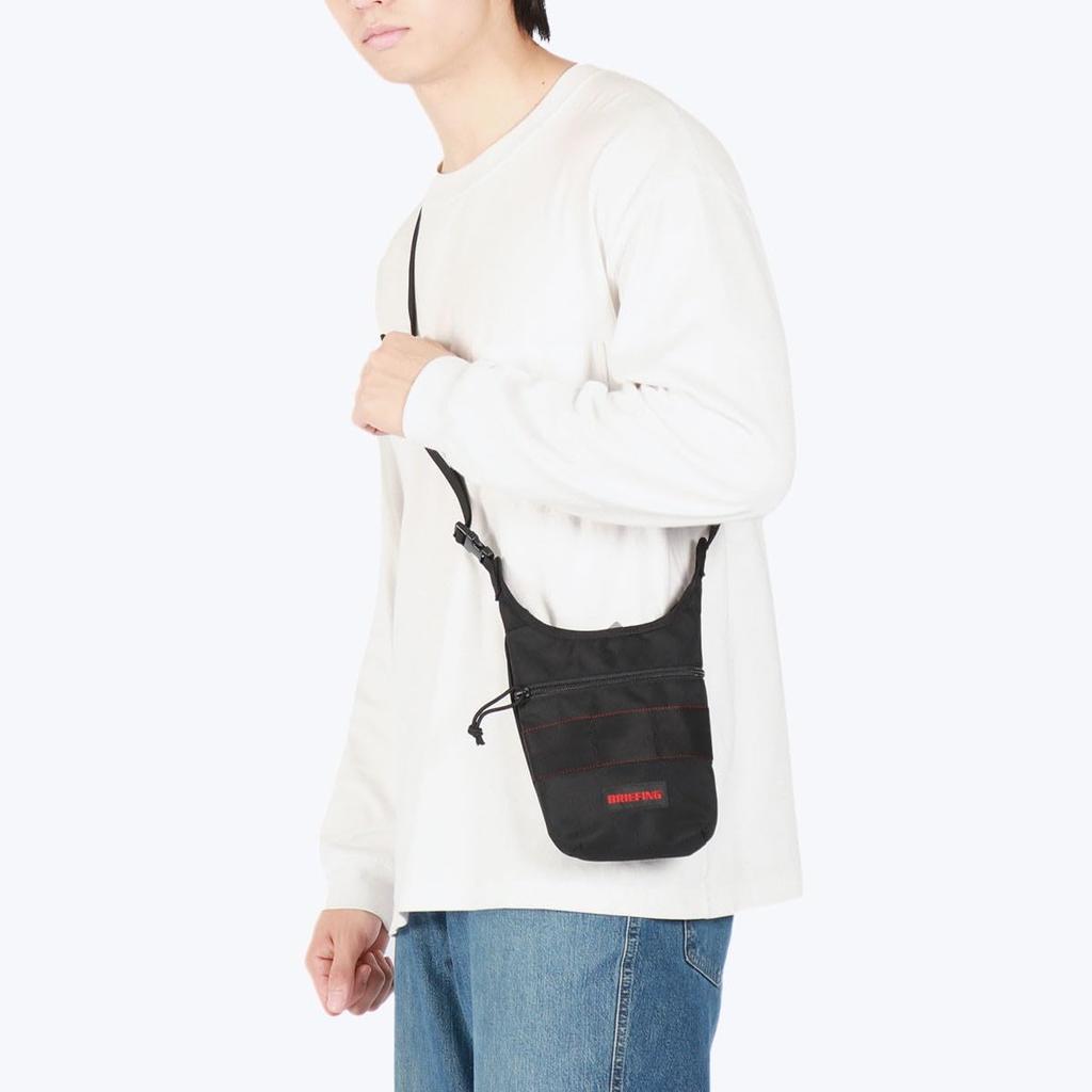 [Briefing] SHOULDER Men's Shoulder Bag Navy