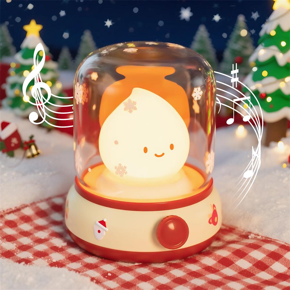 Led Night Light Rechargeable Dimmable Table Lamp Children's Night Light for Nursery Bedroom Cute Birthday Gift