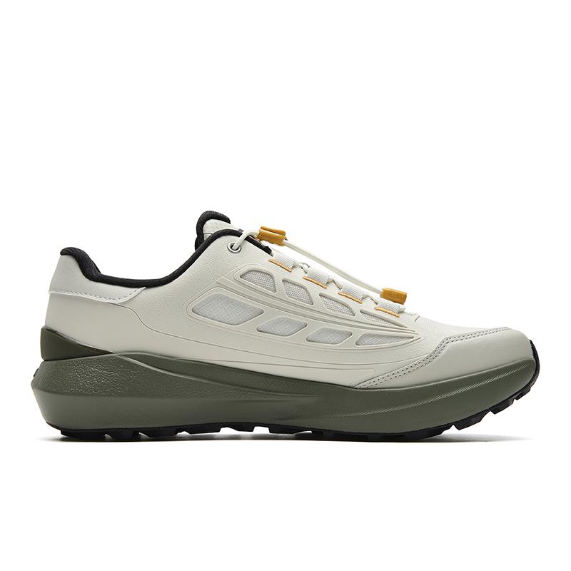 Men's Sneakers FILA WOLF 3+ Outdoor Shoes Men's Low-top White Agate Gray