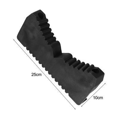 Anti-Scratch Pad 25 * 10cm Ladder Accessory Indoor And Outdoor Use Versatile Ladder Use For Climbing For Straight Ladders