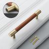 Brass Drawer Pulls Kitchen Cabinet Handles Bar Hardware for Cabinets Bathroom