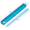 Skater Chopsticks and Chopstick Case Set, Disney Ariel, Turquoise, 18cm, Antibacterial, Adult Size, Made in Japan, ABC3AG-A