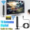 4K/1080P HD Digital TV Antenna With Signal Amplifier Indoor Outdoor Antenna For Wide Range Hdtv Reception Home TV Aerial